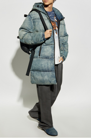 Padded jacket w-mons-long od Diesel