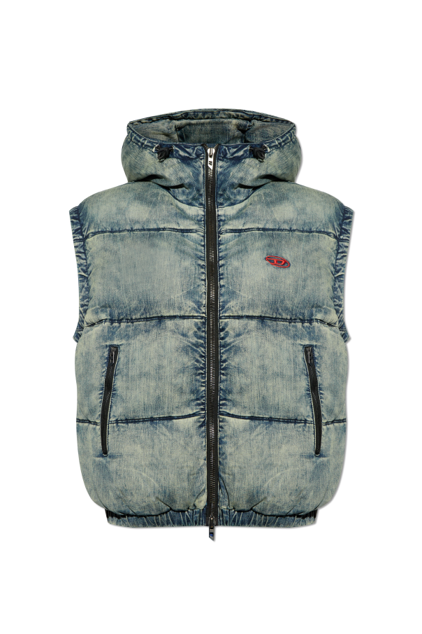 Diesel Insulated vest W-MONS-SL