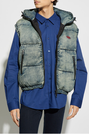 Diesel Insulated vest W-MONS-SL