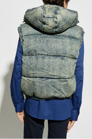 Diesel Insulated vest W-MONS-SL