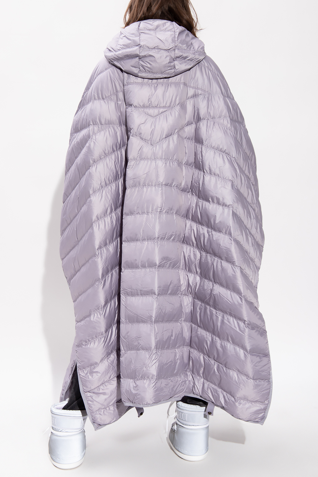 Diesel ‘W-Mylene’ quilted cape