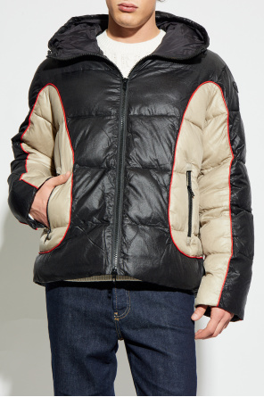 Diesel Ocieplana kurtka `W-OSTEND-WRD`