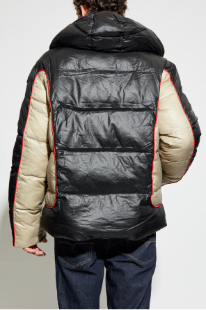 Diesel Ocieplana kurtka `W-OSTEND-WRD`