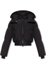 Diesel BLACK ‘W-PEYT-SHORT’ down jacket