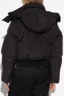 Diesel BLACK ‘W-PEYT-SHORT’ down jacket