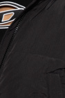 Diesel BLACK ‘W-PEYT-SHORT’ down jacket