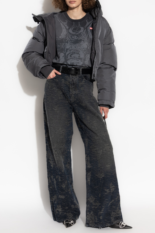 Diesel Daunenjacke "W-PEYT-SHORT-NEW-P1"