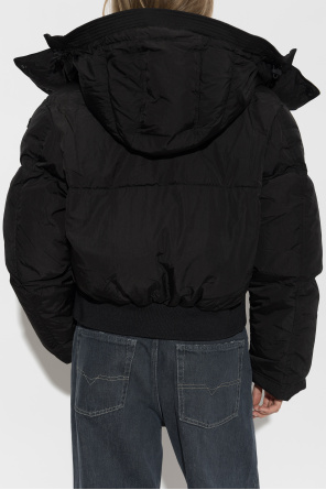 Diesel Steppjacke „W-PEYT-SHORT-NEW-WD“