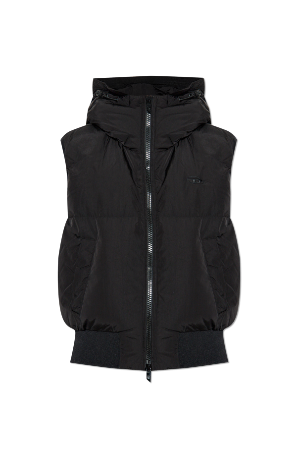 Puffer vest `W-PEYT-SSL-NEW-P1`, zdjęcie 1 Puffer vest `W-PEYT-SSL-NEW-P1` od Diesel