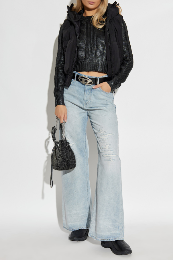 Diesel Puffer vest `W-PEYT-SSL-NEW-P1`