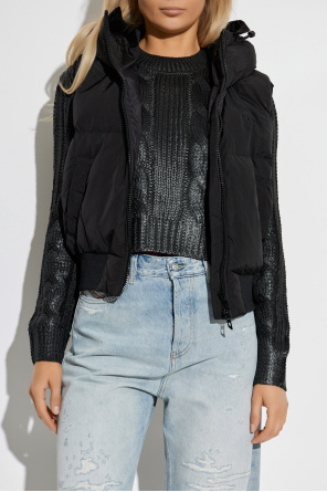 Diesel Puffer vest `W-PEYT-SSL-NEW-P1`