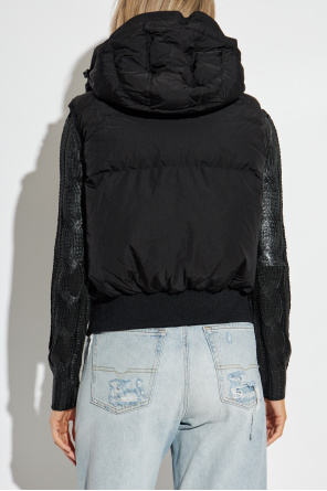 Diesel Puffer vest `W-PEYT-SSL-NEW-P1`