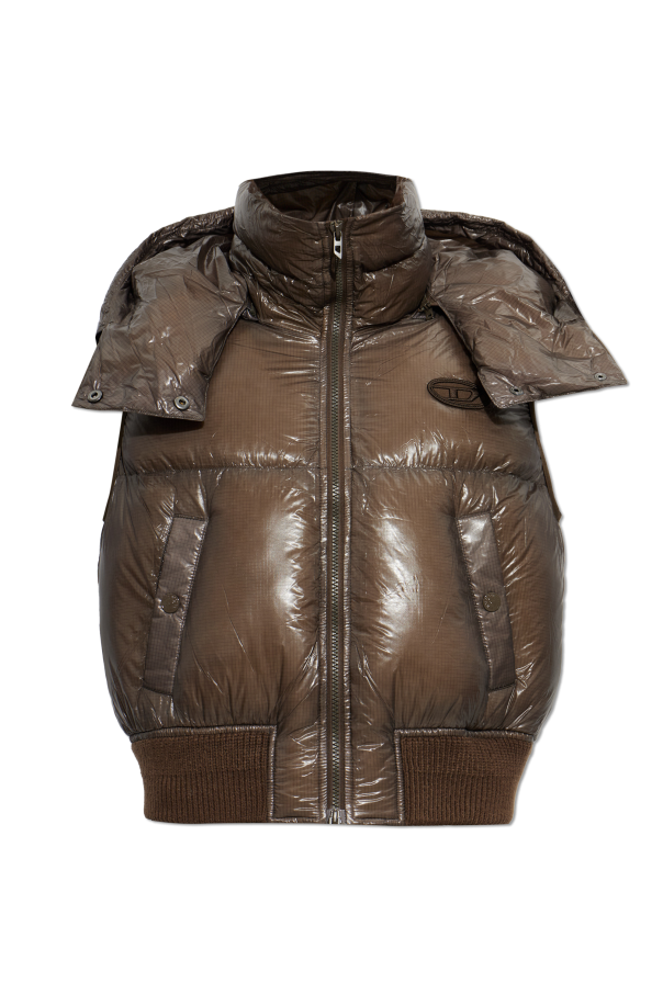 Puffer vest ‘W-PEYT-SSL-NEW-T1’ od Diesel