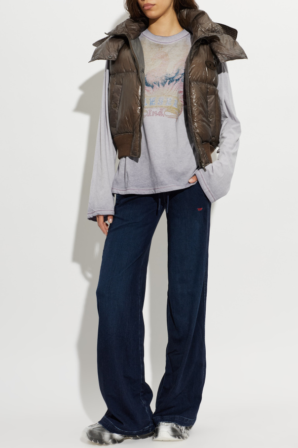 Diesel Puffer vest ‘W-PEYT-SSL-NEW-T1’