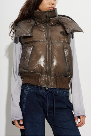 Diesel Puffer vest ‘W-PEYT-SSL-NEW-T1’