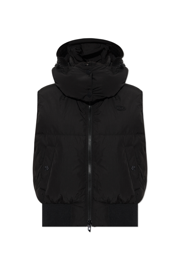 Quilted vest ‘W-PEYT-SSL-NEW-WD’ od Diesel
