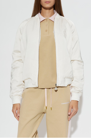 Casablanca Satynowa kurtka typu `bomber`