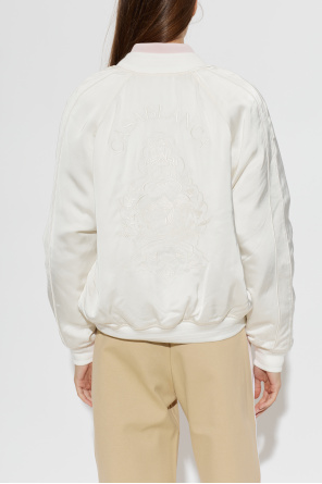Casablanca Satynowa kurtka typu `bomber`