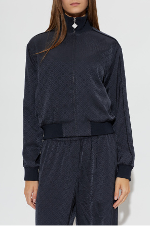 Casablanca Satynowa kurtka typu `bomber`
