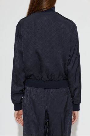 Casablanca Satynowa kurtka typu `bomber`