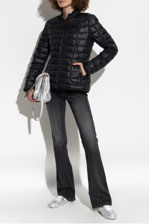 Quilted jacket `w-pilot-fem` od Diesel