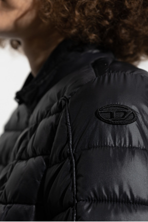 Diesel Quilted jacket `W-PILOT-FEM`