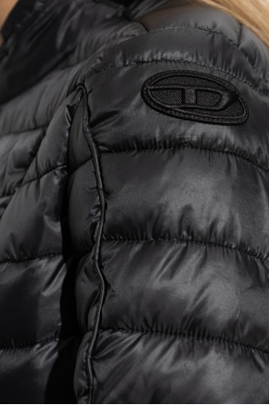 Diesel Ocieplana kurtka ‘W-PILOT-FEM-WRD’