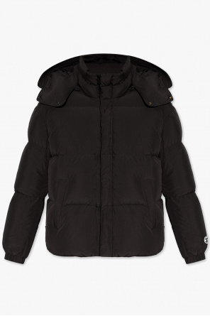 Adidas Brown Fleece Jacket