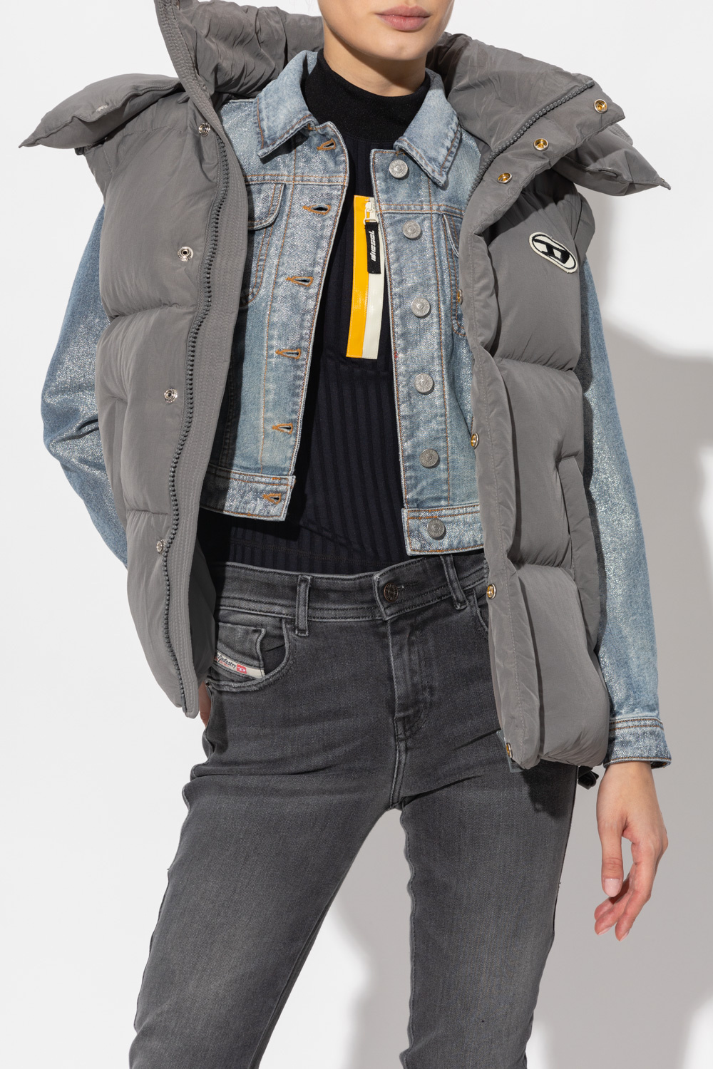 Diesel ‘W-ROLF-SL-NW’ vest