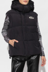 Diesel BLACK ‘W-ROLF-SL-NW’ down vest
