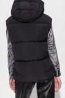 Diesel BLACK ‘W-ROLF-SL-NW’ down vest