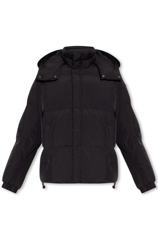 Black ‘W-ROLFYS’ quilted jacket Diesel - Vitkac GB