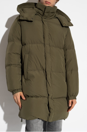 Diesel ‘W-ROLFYS’ quilted jacket