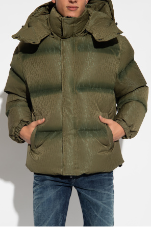 Diesel ‘W-RYLFYS-MON’ insulated jacket