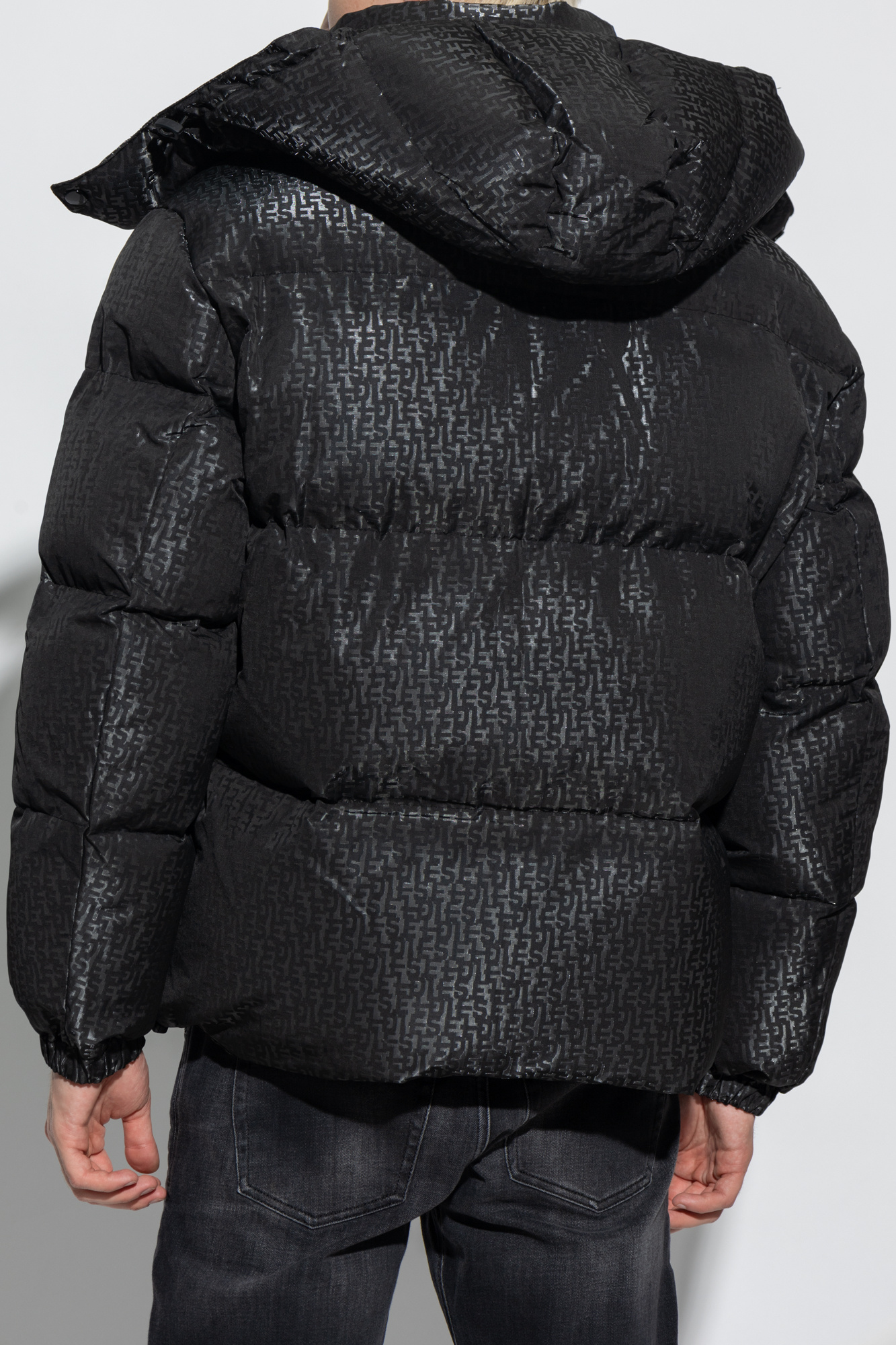 Diesel ‘W-ROLFYS-MON’ insulated Junior jacket