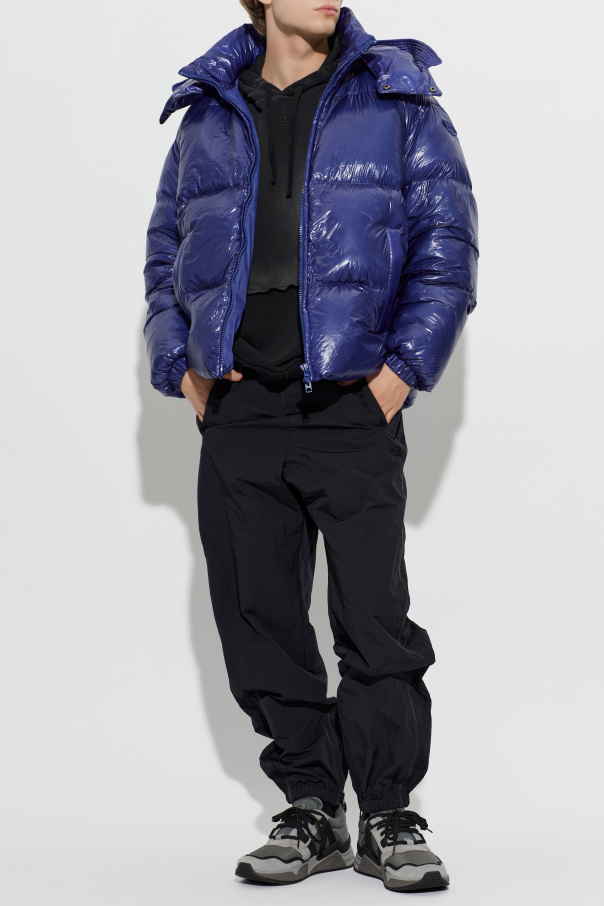 Diesel Puffer jacket ‘W-ROLFYS-WRD-BKCP’