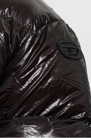 Diesel Puffer jacket ‘W-ROLFYS-WRD-BKCP’