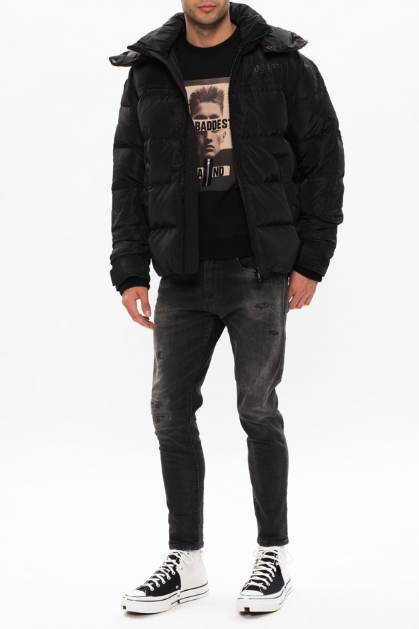 diesel w russell jacket