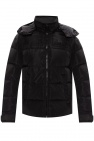 Diesel Hooded down jacket