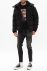 Diesel Hooded down jacket
