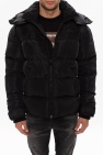 Diesel Hooded down jacket