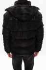 Diesel Hooded down jacket