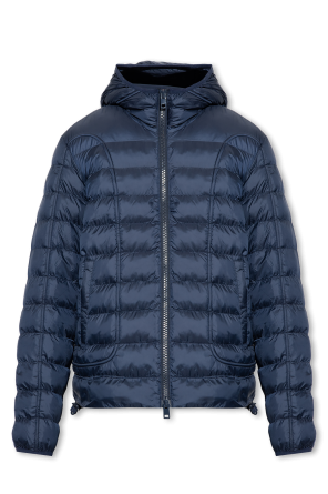 emporio armani quilted padded jacket item