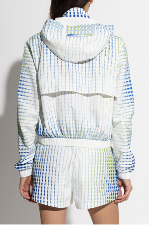 Casablanca Jacket with logo patch