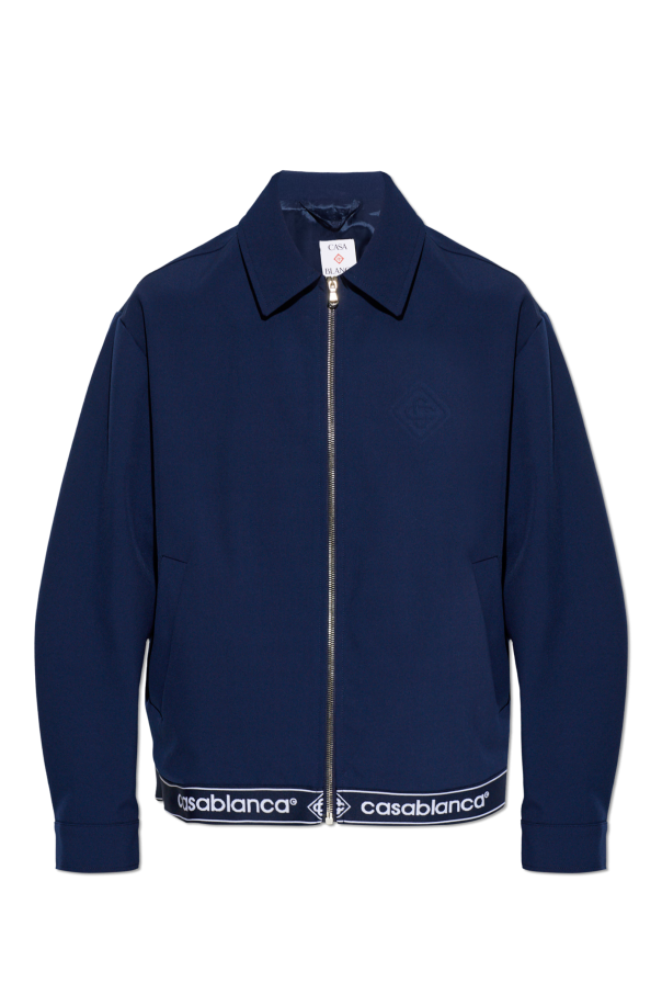 Jacket with logo od Casablanca