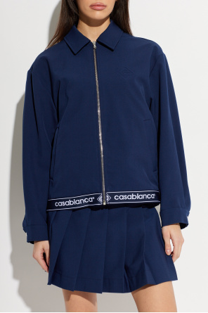 Casablanca Jacket with logo