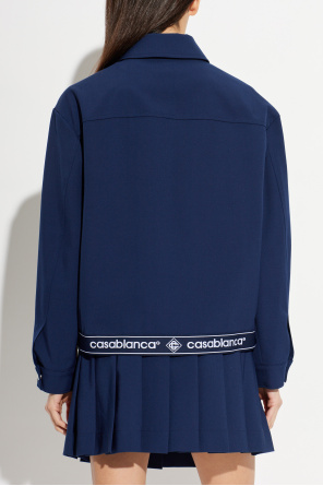 Casablanca Jacket with logo