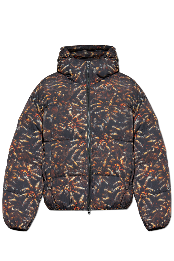 Insulated jacket `W-SPIDER` od Diesel