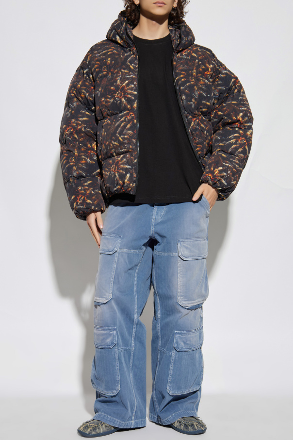 Diesel Insulated jacket `W-SPIDER`