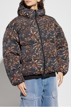 Diesel Insulated jacket `W-SPIDER`